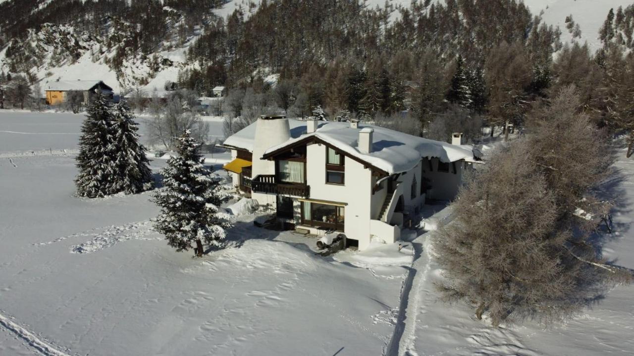 Chesa Suot Ovas Apartman Sils Maria Kültér fotó