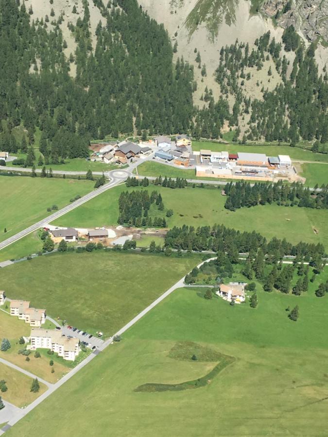 Chesa Suot Ovas Apartman Sils Maria Kültér fotó