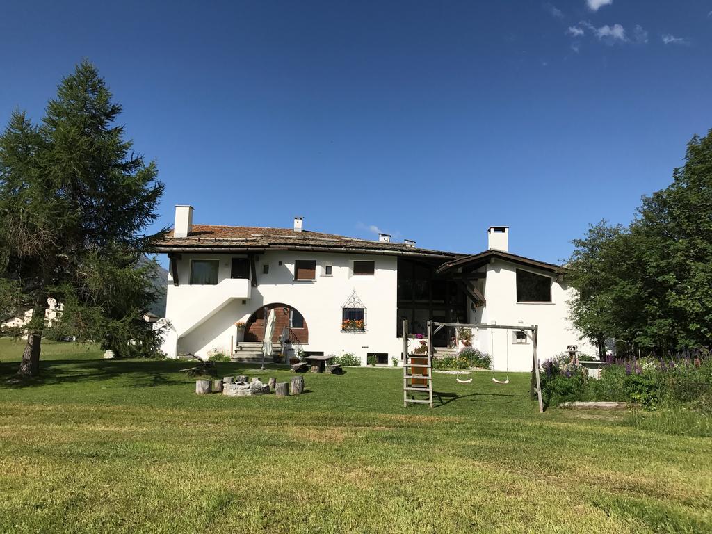 Chesa Suot Ovas Apartman Sils Maria Kültér fotó