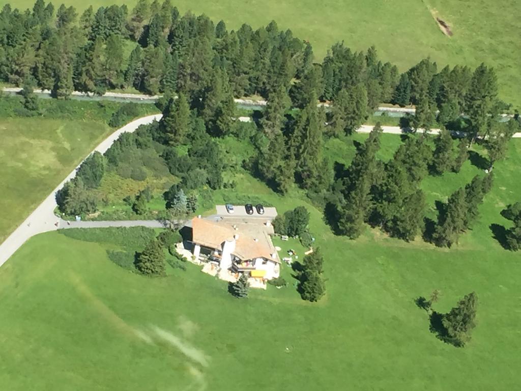 Chesa Suot Ovas Apartman Sils Maria Kültér fotó