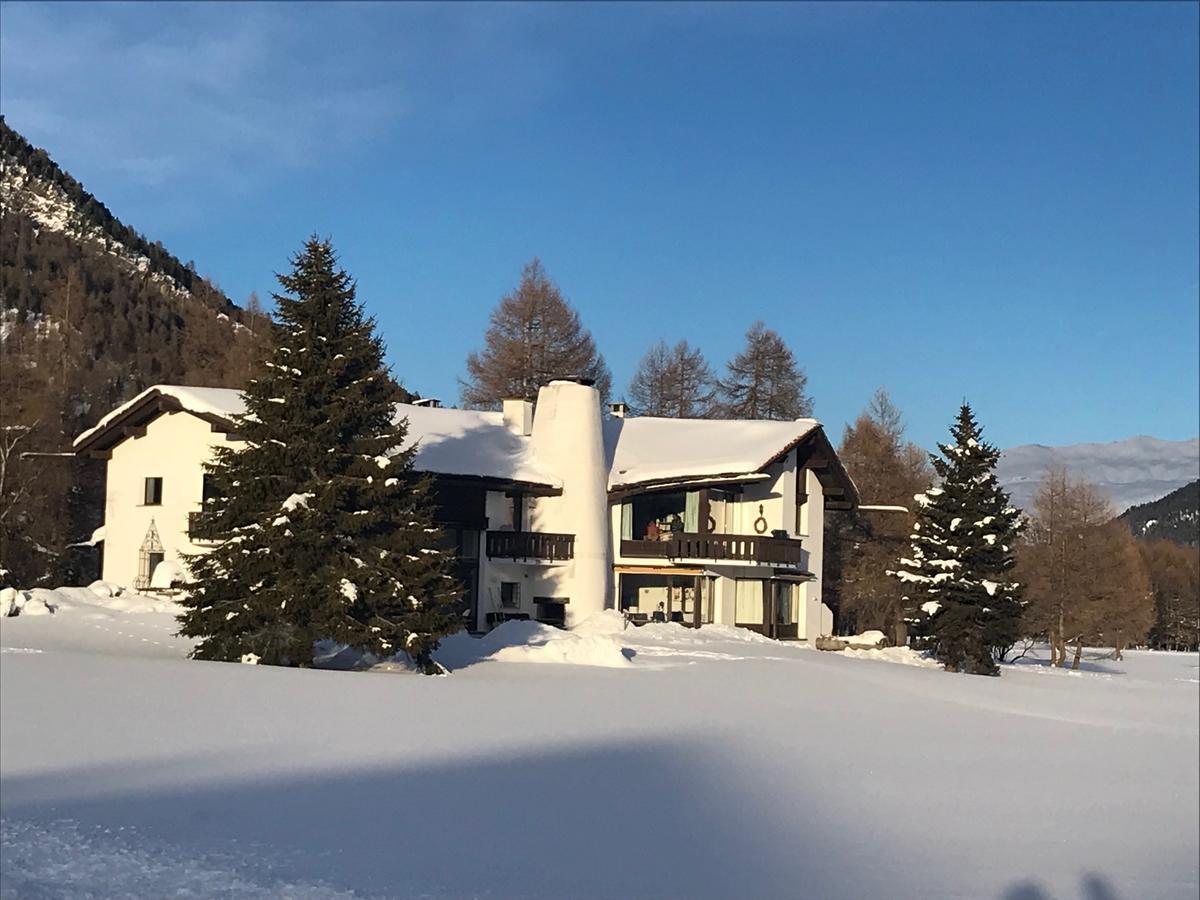 Chesa Suot Ovas Apartman Sils Maria Kültér fotó